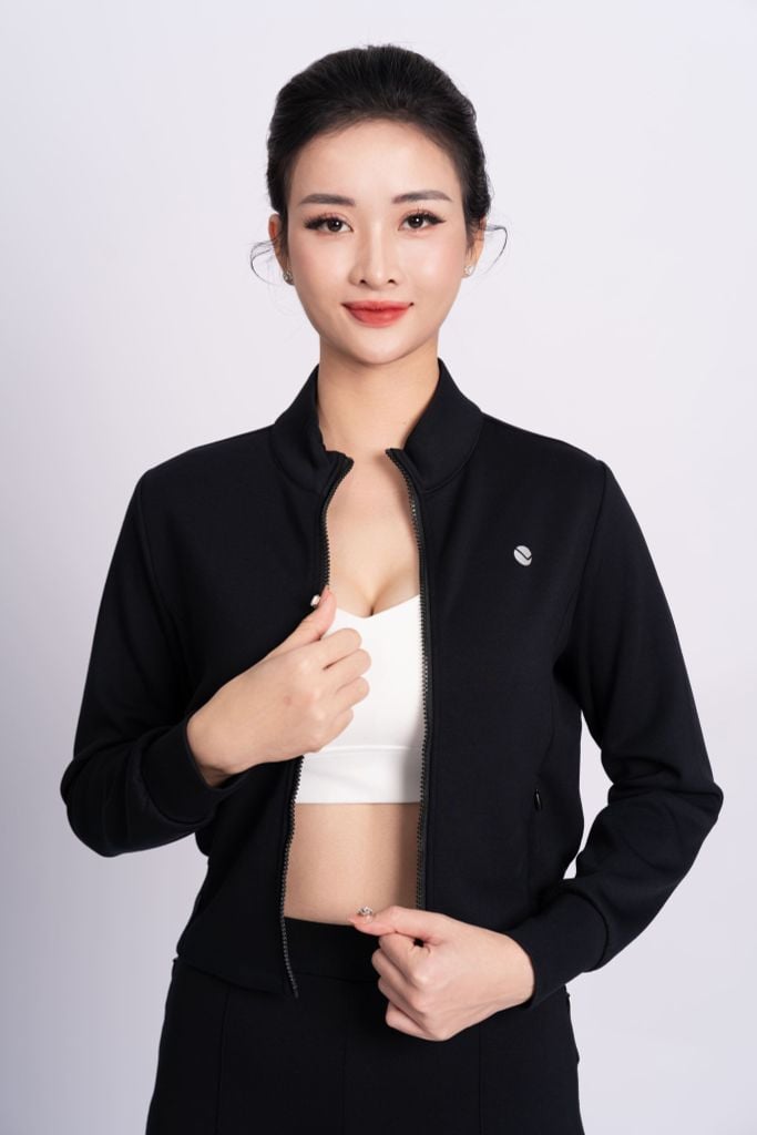 Set Nỉ Thể Thao Nữ Ống Đứng Livan LV24W04F503