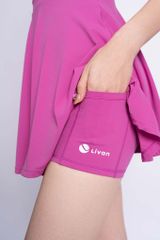 Váy Liền Thể Thao Kèm Quần Nữ Livan LM24S04F401 (D)