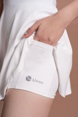 Váy Liền Thể Thao Kèm Quần Nữ Livan LM24S04F401 (D)