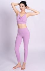 Bộ Tập Yoga Nữ Nhún Hoa Livan LV24N01F507 (D)