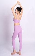 Bộ Tập Yoga Nữ Nhún Hoa Livan LV24N01F507 (D)