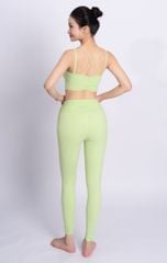 Bộ Tập Yoga Nữ Nhún Hoa Livan LV24N01F507 (D)