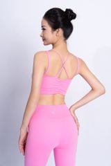 Bộ Tập Yoga Nữ Nhún Hoa Livan LV24N01F507 (D)