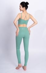 Bộ Tập Yoga Nữ Nhún Hoa Livan LV24N01F507 (D)