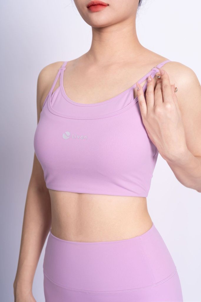Bộ Tập Yoga Gym Nữ Layer Livan LV24N01F508 (D)
