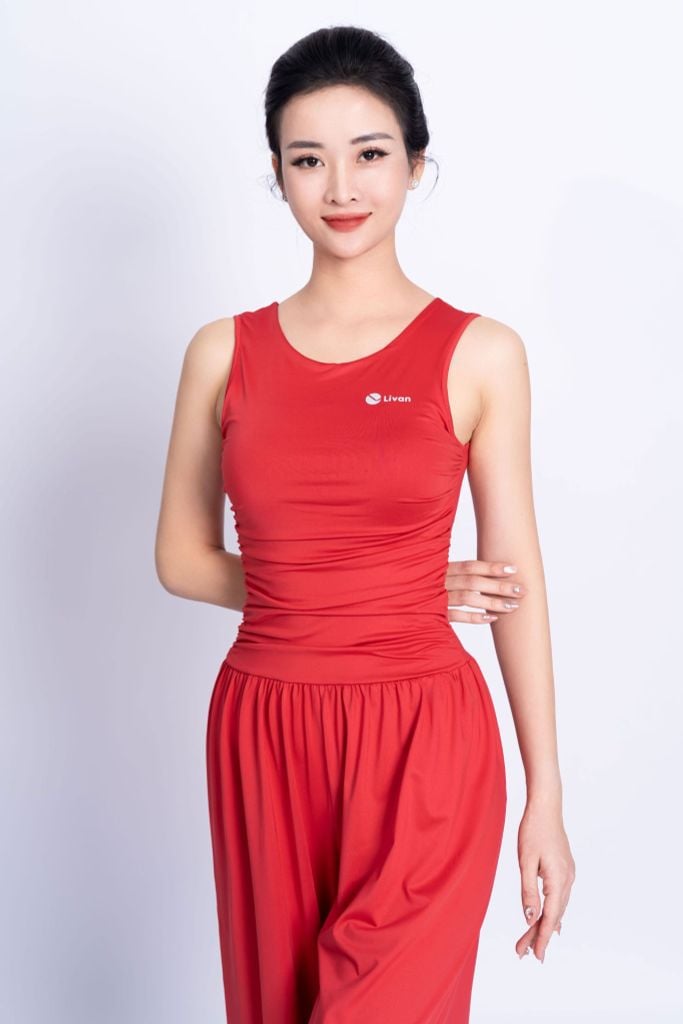Bộ Tập Yoga Jumpsuit Nữ Livan LV24N01F510 (D)