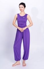 Bộ Tập Yoga Jumpsuit Nữ Livan LV24N01F510 (D)