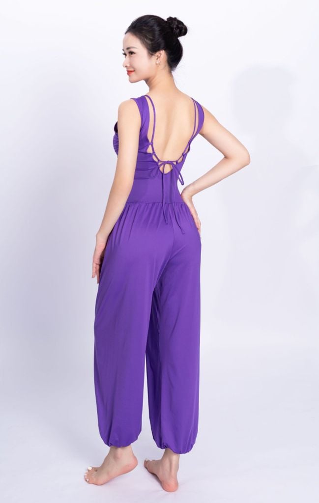 Bộ Tập Yoga Jumpsuit Nữ Livan LV24N01F510 (D)