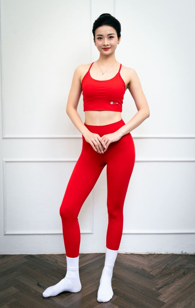 Bộ Tập Gym Yoga Nữ Livan LM24N01F512 (D)