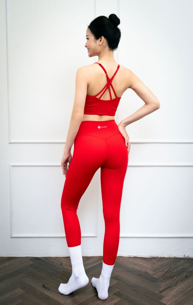 Bộ Tập Gym Yoga Nữ Livan LM24N01F512 (D)