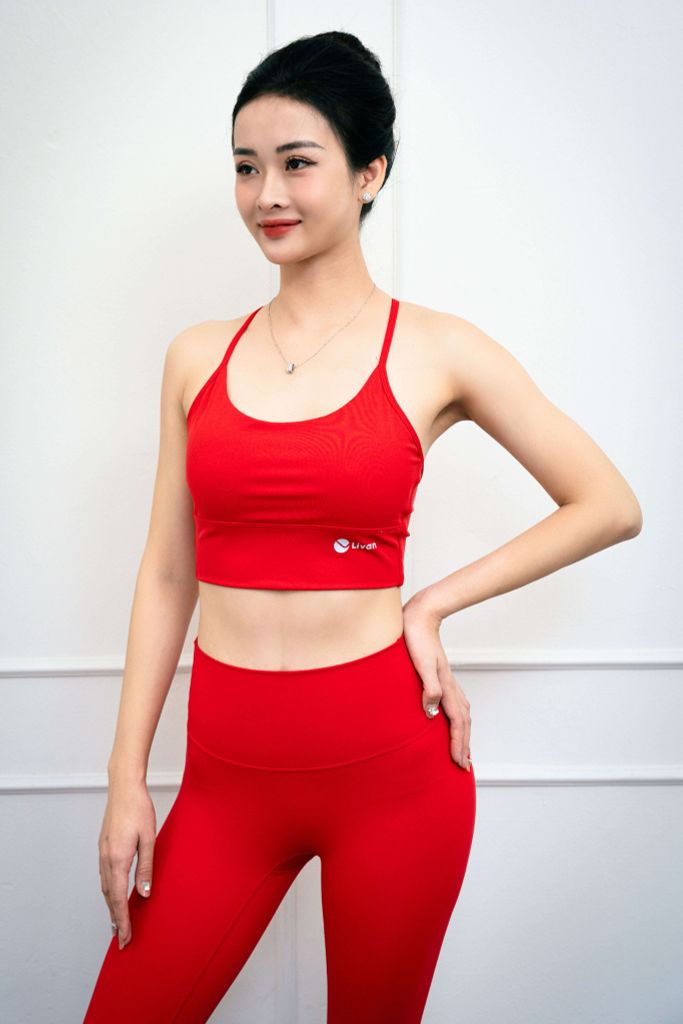 Bộ Tập Gym Yoga Nữ Livan LM24N01F512 (D)