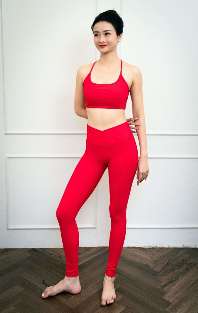 Bộ Đồ Tập Gym Yoga Nữ Livan LM24N01F511 (D)