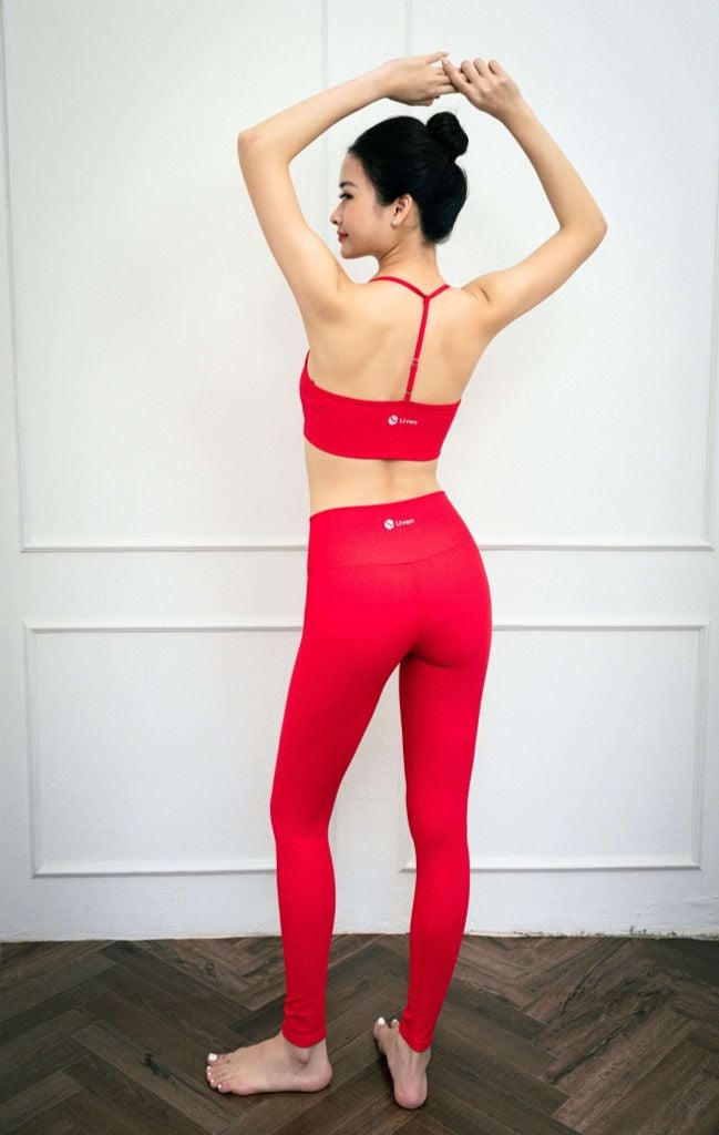 Bộ Đồ Tập Gym Yoga Nữ Livan LM24N01F511 (D)