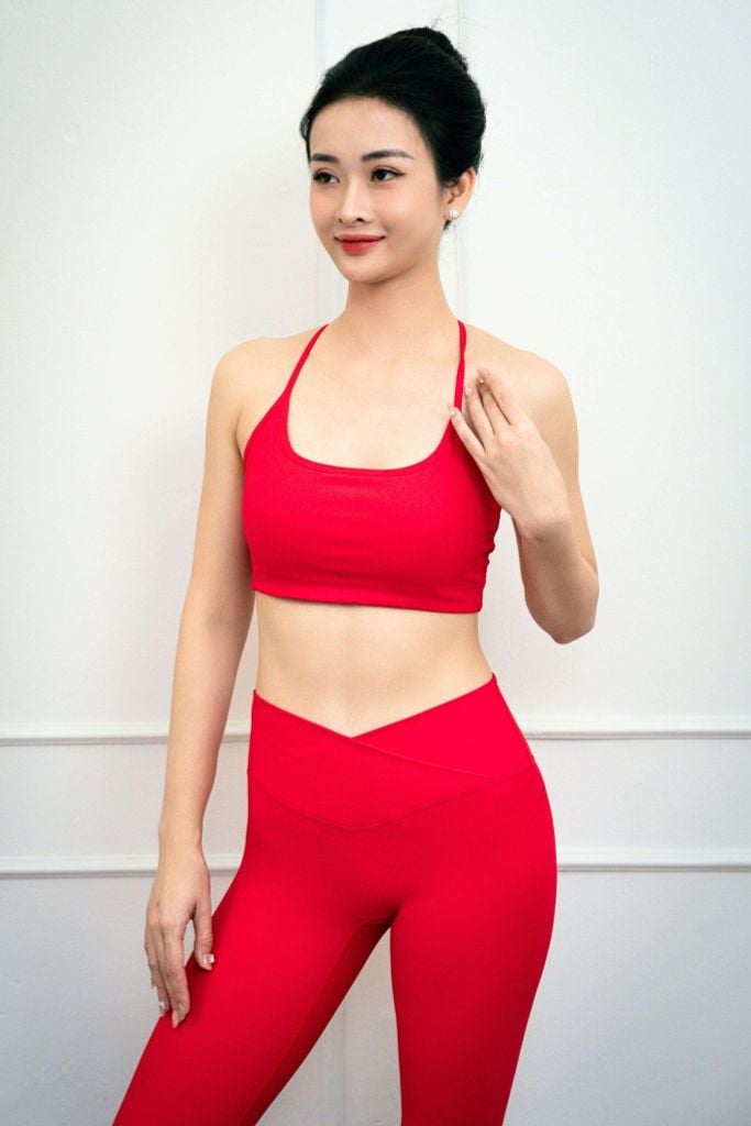 Bộ Đồ Tập Gym Yoga Nữ Livan LM24N01F511 (D)