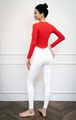 Quần tập Gym/Yoga Legging Cao Cấp Livan LM24N01F302