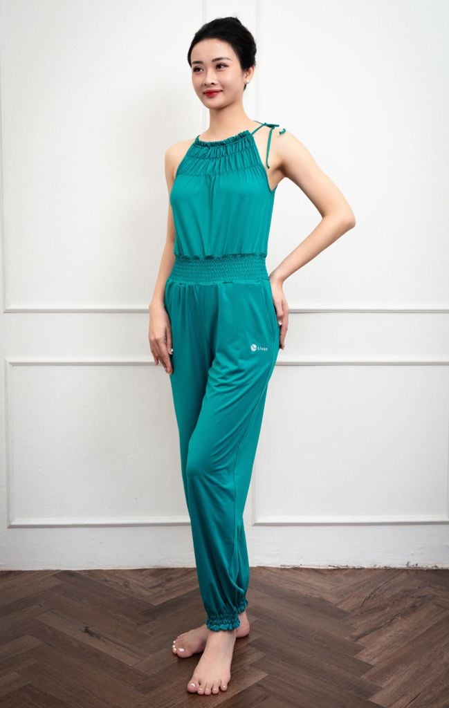 Bộ Tập Yoga Jumpsuit Nữ Livan LV24N01F509