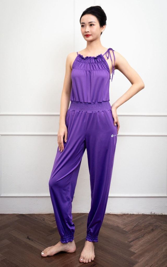 Bộ Tập Yoga Jumpsuit Nữ Livan LV24N01F509