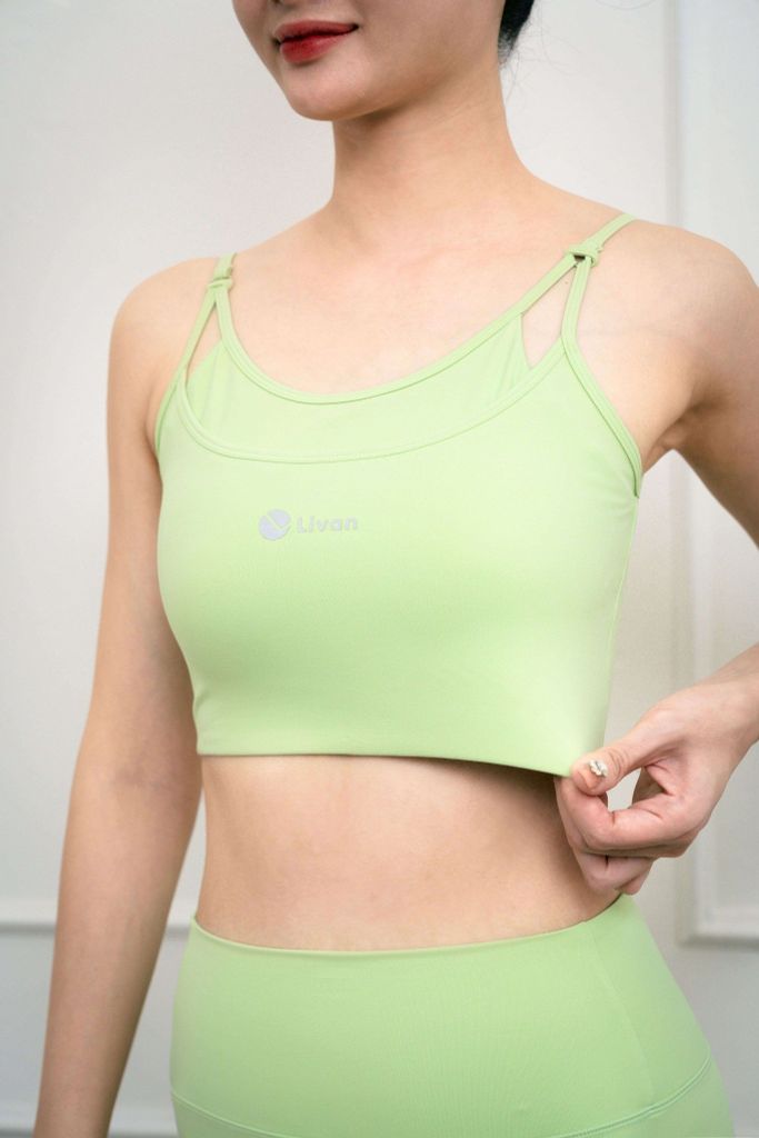 Bộ Tập Yoga Gym Nữ Layer Livan LV24N01F508 (D)