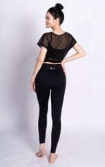 Áo Croptop Lưới Nữ Livan LV24N01F207