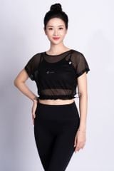 Áo Croptop Lưới Nữ Livan LV24N01F207
