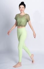 Áo Croptop Lưới Nữ Livan LV24N01F207