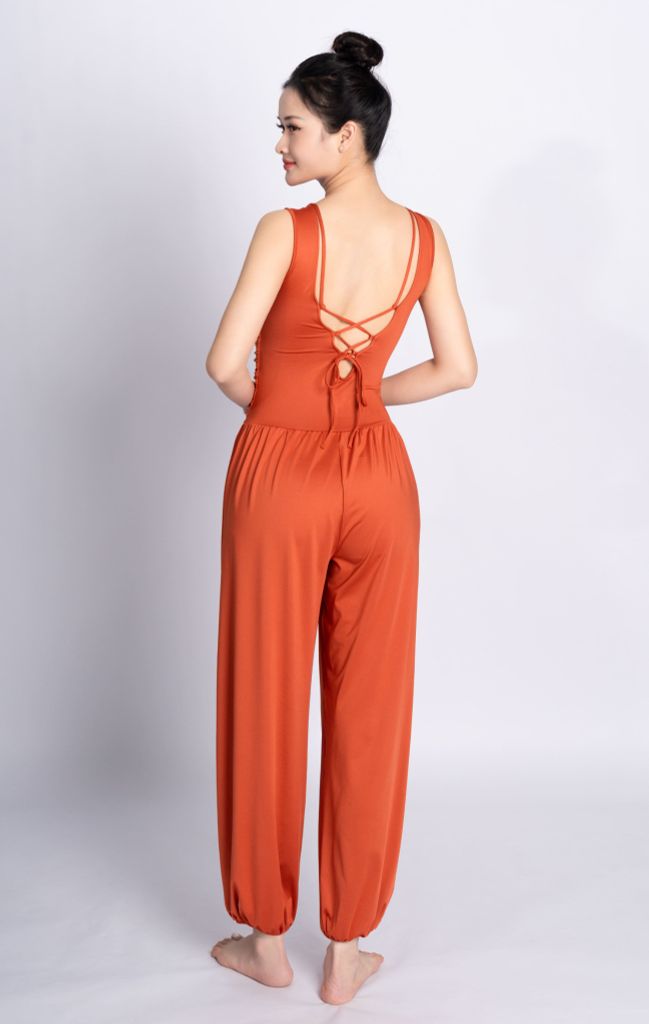 Bộ Tập Yoga Jumpsuit Nữ Livan LV24N01F510 (D)