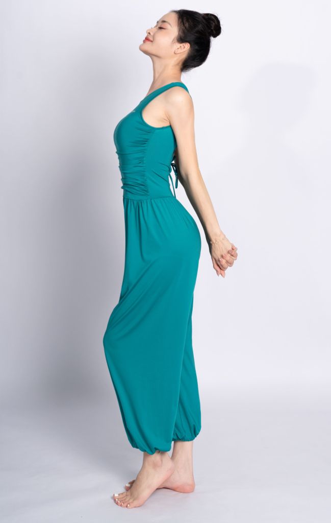 Bộ Tập Yoga Jumpsuit Nữ Livan LV24N01F510 (D)