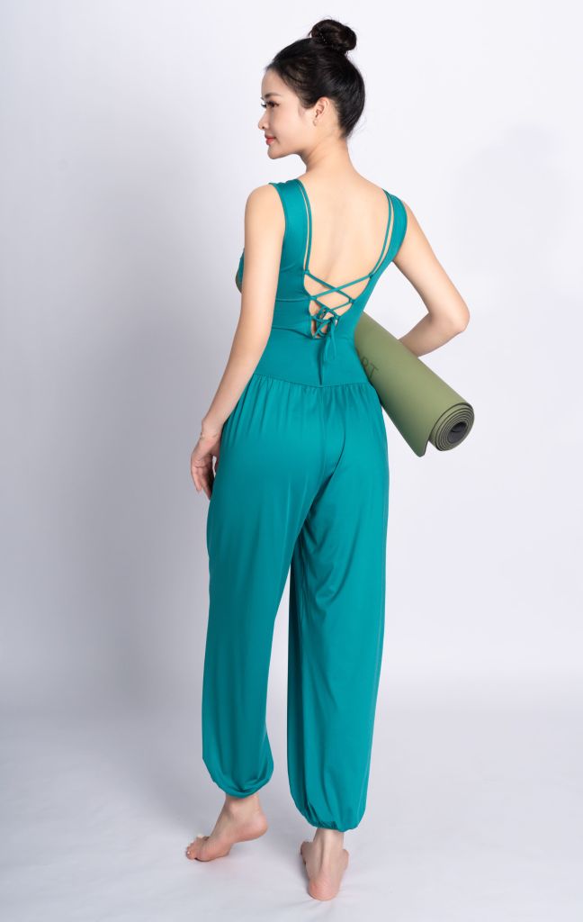 Bộ Tập Yoga Jumpsuit Nữ Livan LV24N01F510 (D)