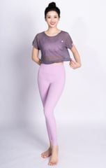 Áo Croptop Lưới Nữ Livan LV24N01F207