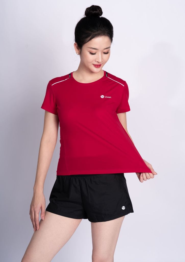 Áo T-shirt Running Nữ LV24N03F204