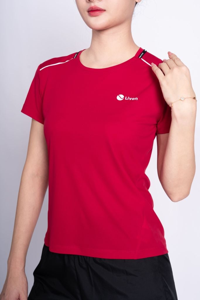 Áo T-shirt Running Nữ LV24N03F204