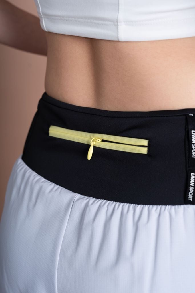 Quần Running 2 Lớp Nữ Livan LV24N03F301