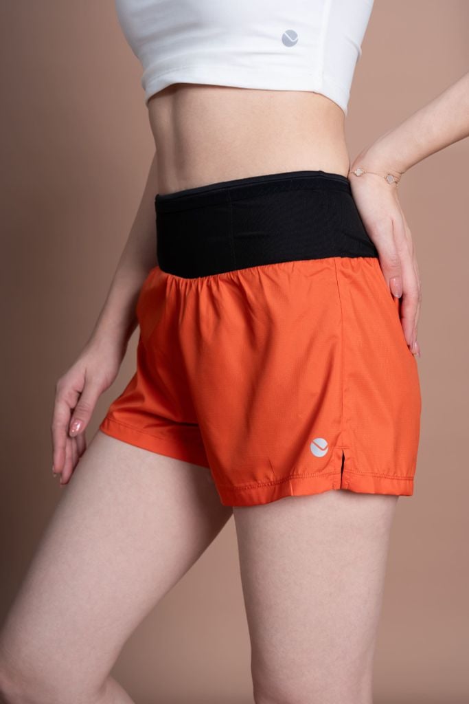 Quần Running 2 Lớp Nữ Livan LV24N03F301