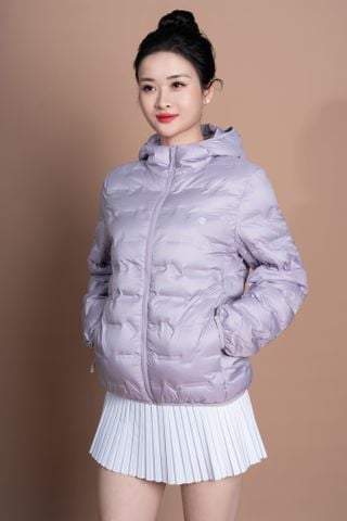 Áo Khoác Nữ Lông Vũ Siêu Nhẹ Livan LM24W04F604