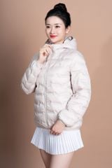 Áo Khoác Nữ Lông Vũ Siêu Nhẹ Livan LM24W04F604