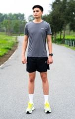 Áo T-shirt Running Nam Livan LV24N03M204