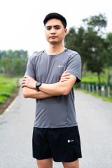 Áo T-shirt Running Nam Livan LV24N03M204