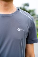 Áo T-shirt Running Nam Livan LV24N03M204