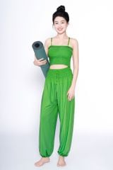 Bộ Tập Yoga Smocking Nữ Alibaba LV24N01F505 (D)