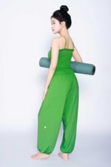Bộ Tập Yoga Smocking Nữ Alibaba LV24N01F505 (D)