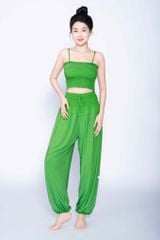 Bộ Tập Yoga Smocking Nữ Alibaba LV24N01F505 (D)