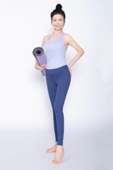 Quần tập Gym/Yoga Legging Cao Cấp Livan LM24N01F302