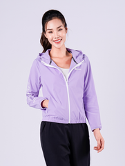 Áo Gió Nữ 1 Lớp Có Mũ Siêu Mỏng Nhẹ Livan LV23212002