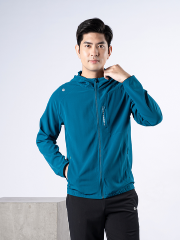 Áo Khoác Gió Thể Thao Nam 1 Lớp LV23222001