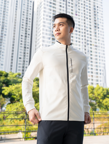 Áo Khoác Nỉ Nam 1 Lớp Livan LV23222003