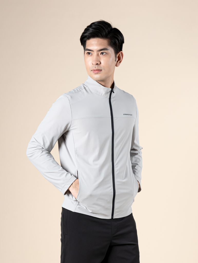 Áo Khoác Gió Nam 1 Lớp Livan LV23222004