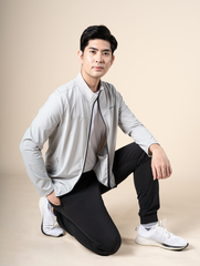 Áo Khoác Gió Nam 1 Lớp Livan LV23222004