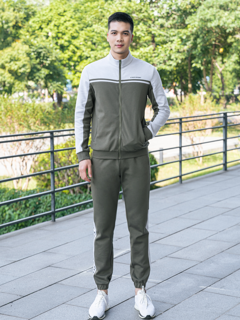 Bộ Nỉ Thể Thao Nam Livan LV23222203
