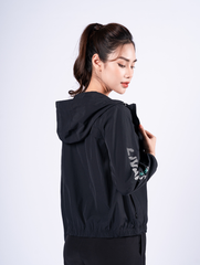 Áo Gió Nữ 1 Lớp Có Mũ Siêu Mỏng Nhẹ Livan LV23212002