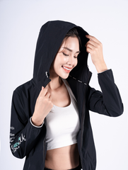 Áo Gió Nữ 1 Lớp Có Mũ Siêu Mỏng Nhẹ Livan LV23212002